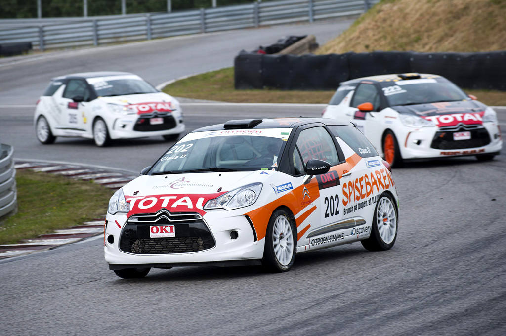 DS3 Cuppen havde en god kamp på Sturups svensk asfalt.
(Foto: Citröen Danmark)